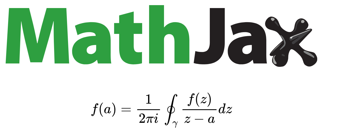 mathjax语法使用