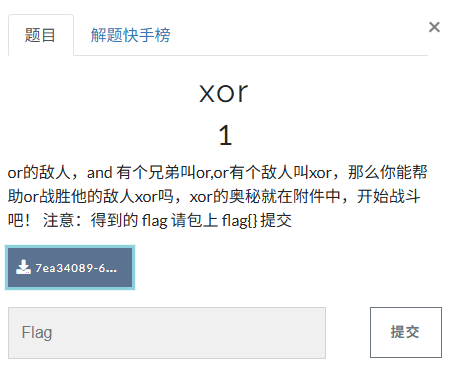 xor