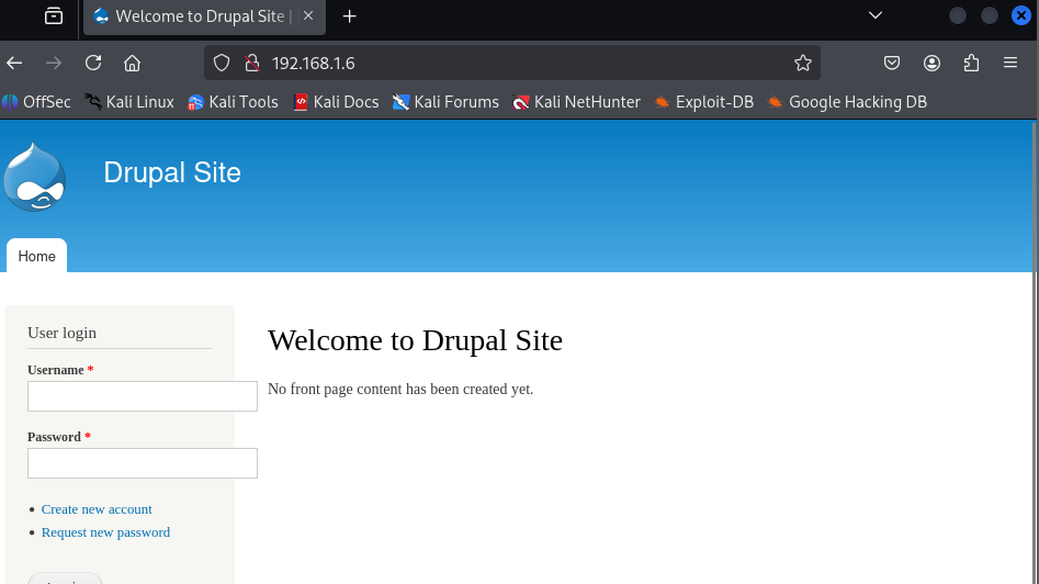 【DC系列靶场】DC:01
