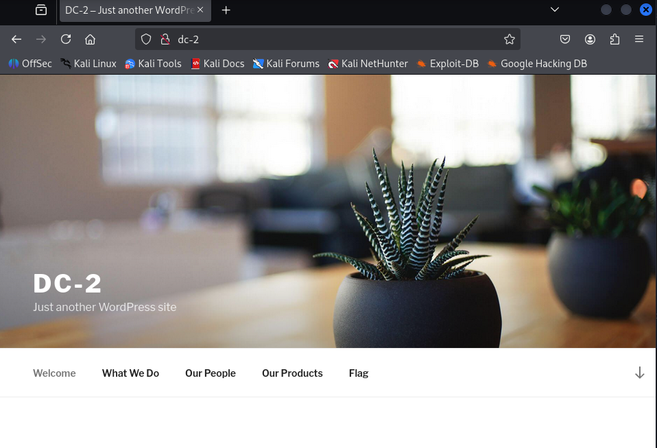 【DC系列靶场】DC:02
