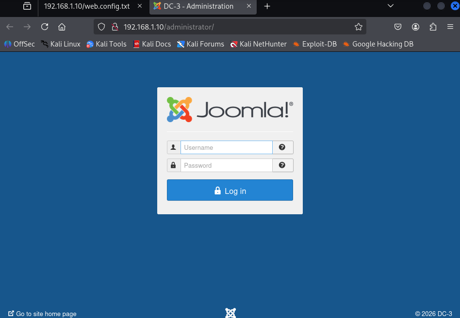 【DC系列靶场】DC:03